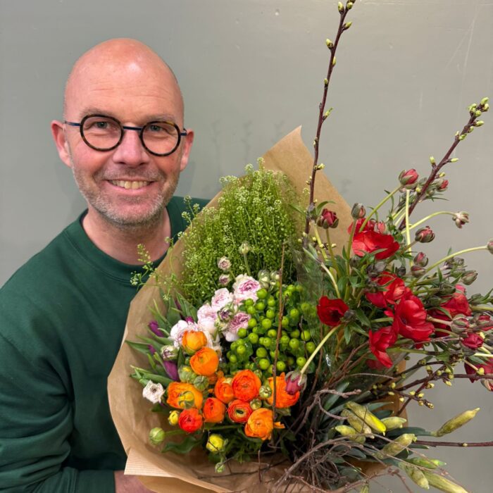 Bloemenpakket Vader & Zoon