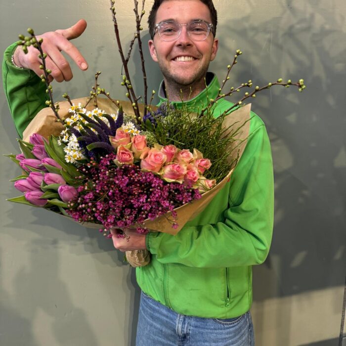 Bloemenpakket XL - Sam