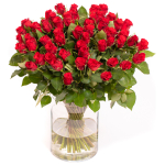 50 rode rozen bezorgen