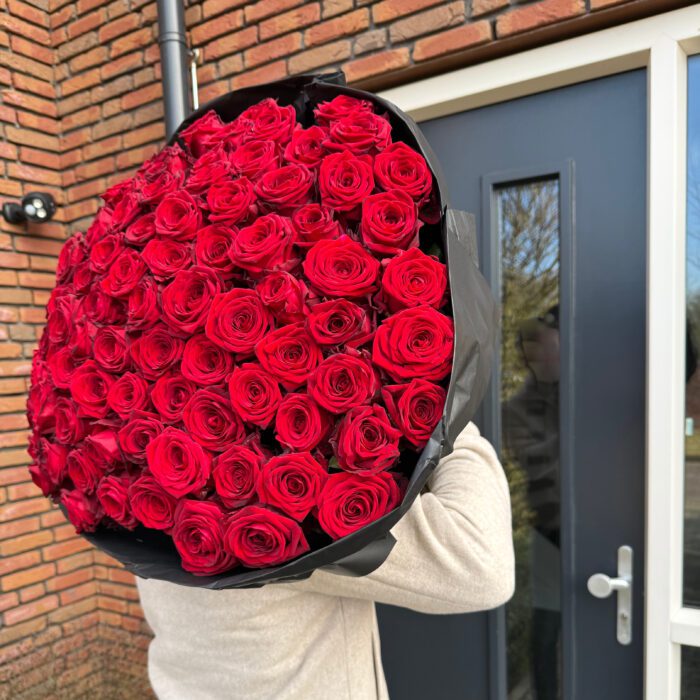 Rode Rozen XXL - Red Naomi | 10 of meer - Afbeelding 2